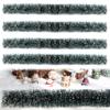 Accessories Village Collections Flexible Sisal Hedge Suitable for Rural Scenes, Christmas Village Display, and Snow Scenes DIY Decoration, 4 Packs 12x2x1 inches view 1