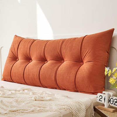 QUINTO B,Twin/39x23x7in, Headboard Pillow Queen Daybed Pillows Bolster for Bed Back Pillow for Sitting in Bed Long Pillow Reading Pillow Adult Couch Sofa Backrest with Removable Cover