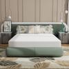HOMES: Inside + Out Zinne Full Mattress, Medium Firm 12 inch Bed-in-a-Box, CertiPUR-US, Hypoallergenic, Gel Memory Foam, Cool Sleep, Pressure Relief, Memory Foam Bed view 1