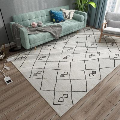 WSNCXFW B,80x190cm,Quick Heating Heated Area Rug Space Heater, Graphene Electric Heating Carpet,Floor Heating Mat,Infrared Radiant Floor Heater,for Indoor Use