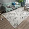 WSNCXFW B,80x190cm,Quick Heating Heated Area Rug Space Heater, Graphene Electric Heating Carpet,Floor Heating Mat,Infrared Radiant Floor Heater,for Indoor Use view 1