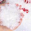 RGQSUN 5.29oz Christmas Artificial Flake Snow Twinkles Fake Snow Sparkling Snow for Crafts,Powder Filler Snow for Christmas Party Decoration Supplies view 1