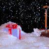 RGQSUN 5.29oz Christmas Artificial Flake Snow Twinkles Fake Snow Sparkling Snow for Crafts,Powder Filler Snow for Christmas Party Decoration Supplies view 3
