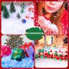 RGQSUN 5.29oz Christmas Artificial Flake Snow Twinkles Fake Snow Sparkling Snow for Crafts,Powder Filler Snow for Christmas Party Decoration Supplies view 4