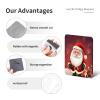Strong Magnetic Fridge Santa Claus Magnet Fridge Sticker Decorative Refrigerator Magnets Square Small Funny Whiteboard Magnets for Home Kitchen Office Cabinet view 3