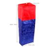LUOZZY 2pcs Korean Traditional Lantern Pendant Red and Blue Lanterns Handmade Fabric Lanterns for Restaurants Bar Classrooms Garden view 2