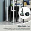 7 Pcs Room Divider Post/Privacy Screens, Modern Minimalist Screen Partition Column, Washroom/Balcony/Stairwell/Entrance Decor Column(White,225cm/88.5in/7.38ft) view 4