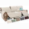 ZYANLING Waterproof Recliner Sofa Covers 1-Piece Chair Cover for 3 Seater Recliner Sofa Cover Armchair Covers for Recliner Sofa Protector (Coconut Milk) view 1