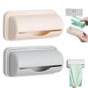 2 PCS 2024 Upgrade Small Bin Liner Kit - Trash Bag Dispenser for Bottom of Can & Wall Mount for Kitchen, Bathroom, Toilet Storage Organization view 1
