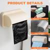 2 PCS 2024 Upgrade Small Bin Liner Kit - Trash Bag Dispenser for Bottom of Can & Wall Mount for Kitchen, Bathroom, Toilet Storage Organization view 3