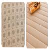 TFDRSEXVD Japanese Futon Floor Mattress,Thicken Tatami Mattress,Portable Sleeping Pad,Mattresses for House Couch,Roll Up Double Single Warm Mattress,Floor Lounger Bed,Flesh,90x190cm view 4