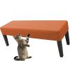 Bench Seat Furniture Cover For Dining Room Stretch Bench Slipcovers Upholstered Anti-Dust Removable Bench Chair Cushion Covers Bench Seat Protector Cover For Living Room Bedroom Kitchen (N,M) view 1