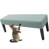 Bench Seat Furniture Cover For Dining Room Stretch Bench Slipcovers Upholstered Anti-Dust Removable Bench Chair Cushion Covers Bench Seat Protector Cover For Living Room Bedroom Kitchen (I,L) view 1