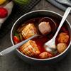 2pcs Soup Serving Ladle Small Soup Spoon Stainless Steel Gravy Soup Spoon Kitchen Utensil Cooking Long Handle Soup Spoon(sliver) view 4