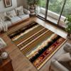 ACANTILA DECOR Mountain Southwest Rustic Western Native American Throw Thick Area Rug for Living Room 3x5 4x6 5x8 6x9 Ft 04 view 2