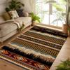 ACANTILA DECOR Mountain Southwest Rustic Western Native American Throw Thick Area Rug for Living Room 3x5 4x6 5x8 6x9 Ft 04 view 3