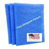 Fast-Shipped-Filters 3 Pack 14x30 Replacement Filter Pads Compatible with Xenon Power Guard Air Cleaner Refill Blue (3, Blue, 14x30) view 1