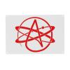 Atheist Symbol Metal Aluminum Sign Decor Bar Patio Poster Wall Garage Decorations Funny Gifts 12 x 8 Inches view 2