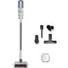 Miele Duoflex Vacuum Cleaner, Cordless and Bagless Multi-Use Flexible Stick Vacuum with Attachable MultiFloor Brush, in Brilliant White / Space Grey / Nordic Blue view 1