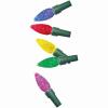 Holiday Wonderland, Christmas Pro-Series, C6 Faceted String Lights, Lighted Length 33', 100 Lights, Multi-Color view 1