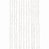 Holiday Wonderland, Christmas Micro Icicle Lights, Indoor/Outdoor Icicle String Lights, Lighted Length 12', 500 Lights, Warm White view 1