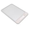 Double Sided Cutting Board Aluminum Alloy Multifunctional Quick Defrosting Grinding Utility Knife Multi Purpose Cutting Board, 31.3 X 21cm (Khaki) view 2