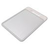 Double Sided Cutting Board Aluminum Alloy Multifunctional Quick Defrosting Grinding Utility Knife Multi Purpose Cutting Board, 31.3 X 21cm (Khaki) view 4