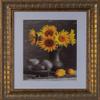 14x18 Picture Frame with Mat for 9x12 Picture. 14x18 Frame Matted to 9x12 Picture. 14 x 18 Poster Frame with Mat. 3" Wide Frames for 9 x 12 Prints with Mats. Gold Ornate 1946. For Prints, Diplomas. Polystyrene-Quality Wood Frames Alternative. view 2