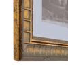 14x18 Picture Frame with Mat for 9x12 Picture. 14x18 Frame Matted to 9x12 Picture. 14 x 18 Poster Frame with Mat. 3" Wide Frames for 9 x 12 Prints with Mats. Gold Ornate 1946. For Prints, Diplomas. Polystyrene-Quality Wood Frames Alternative. view 4