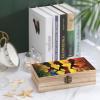 African American Indian Women Wooden Storage Box Decorative Boxes with Lids Memory Box Jewelry Organizer for Women Men view 4