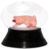 PR1240 - Snowglobe - Small Pig - 2.5" H x 1.5" W x 1.5" D view 1