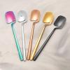 ONUIFIKE Silverware Set, 1/4/6/8/10/12pcs 304 Stainless Steel Hanging Cup Fork Creative Cross-border Hanging Wall Fruit Fork, Home Cutlery Flatware Set(Gold,12Pcs) view 4