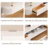 160-240cm Wall Mounted Shelves Floating Tv Unit Media Wall Unit Floating Tv White/Gray, Entertainment Media Console Center, Commonly Used in Living Rooms and Bedrooms(Grey,160 * 30 * 20cm) view 4