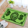 Money Cash Welcome Mat - Low Pile, Non-Slip, Easy Clean Entrance Mat - 17"x29.5" view 1