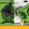 Money Cash Welcome Mat - Low Pile, Non-Slip, Easy Clean Entrance Mat - 17"x29.5" view 4