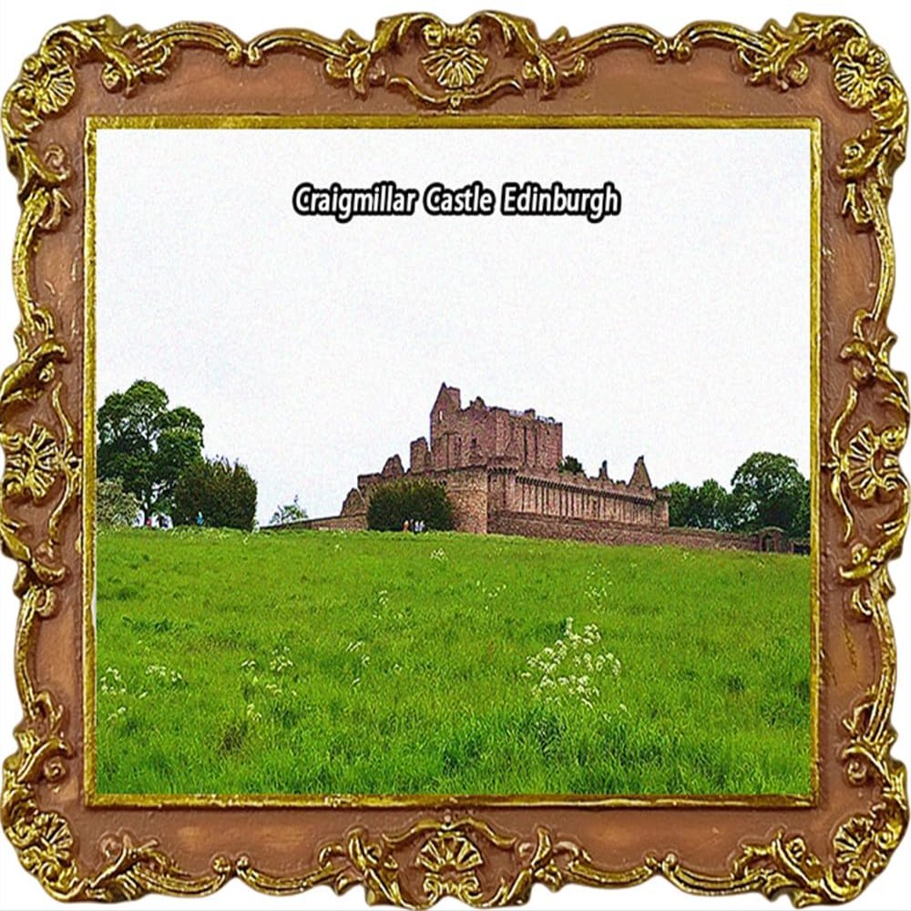 Craigmillar Castle Edinburgh UK Refrigerator Magnets Travel Souvenir Fridge Decoration Magnet
