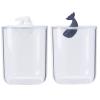 Toothpick Dispenser 2PCS Table Toothpick Dispenser Home Living Room Cotton Pad Storage Box Cotton Swab Portable Transparent Acrylic Toothpick Holder Toothpicks For Appetizers view 1