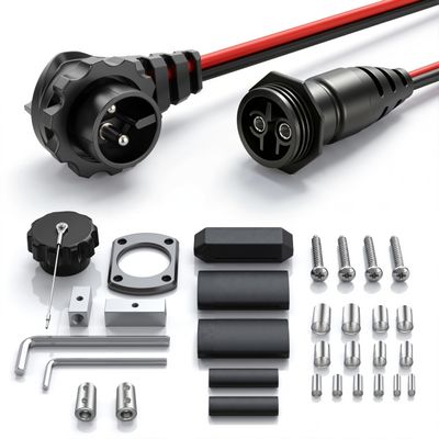 MKR-28 1865120 Trolling Motor Plug & Receptacle, 12V-48V