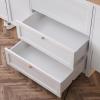 2 Rolls of White Cabinet Liner Shelf Liner view 1