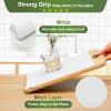 2 Rolls of White Cabinet Liner Shelf Liner view 2