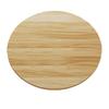 Wooden Turntable For Dining Table Lazy Susan Round Rotating Tray Cabinet Organizer For Parties, Weddings, Spice Rack(Wood color,34inch) view 1