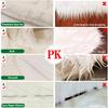 Christmas Tree Skirts 36inch White Faux Fur Xmas Tree Skirt for Christmas Decoration New Year Party Holiday Decorations view 4