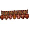 Traditional Kuchhi Work Toran Bandarwal | Vibrant Wall Hanging for Entrance Door (38.5 x 20 Inches) - Elevate Your Home Decor (1) view 1