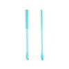 2Pcs Silicone Straw Brush Long Straw Brush Reusable Travel Drinking Bottle Straw Cleaner Easy To view 1