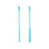 2Pcs Silicone Straw Brush Long Straw Brush Reusable Travel Drinking Bottle Straw Cleaner Easy To view 4