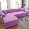KOLDAN Velvet Sofa Cover Machine Washable 1/2/3/4 Seats Sofa Slipcover Stylish Sofa Slipcover for Living Room Couch Cover for Pets Kids Furniture Protector view 1