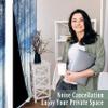 Renaiss Winter Snow Scenery Blackout Curtains for Bedroom Christmas Snowflakes Window Curtain Falling Snowfield Landscape Window Drapes for Living Room Decor Curtains 2 Panels Set, 53x96 Inch view 3