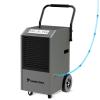 Traver Force Commercial Dehumidifier, 170 Pint Large Dehumidifier with Pump Drain Hose, Up to 7,500 sq. ft, for Crawl Space, Basement, Warehouse, Water Damage Restoration, Job Sites view 1