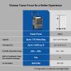 Traver Force Commercial Dehumidifier, 170 Pint Large Dehumidifier with Pump Drain Hose, Up to 7,500 sq. ft, for Crawl Space, Basement, Warehouse, Water Damage Restoration, Job Sites view 2