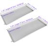 Air Conditioner Drip Pan Window, Air Conditioner External Unit Drip Pan, Drip Pan for Portable Air Conditioner for Indoor/Outdoor Split Air Conditioner(1-2P-400cm Hose) view 2